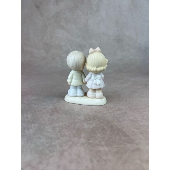 Vintage Precious Moments "Little Moments" Figurine #139548 You're Forever In My - Picture 3 of 6